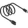 Kabelis USB-C Beline laikrodžio įkrovimui Garmin 1m juodos spalvos