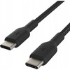 Kabelis USB Belkin USB-C - USB-C 0.15 m Juodas (CAB004BT0MBK)