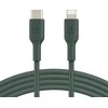 Belkin BOOST Charge Lightning į USB-C kabelis 2m schw.CAA003bt2MBK