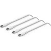 Kabelis USB Belkin USB-C - USB-C 0.15 m Baltas (CAB004BT0MWH)