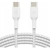 Kabelis USB Belkin USB-C - USB-C 0.15 m Baltas (CAB004BT0MWH)