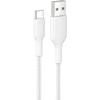 Kabelis USB Belkin USB-A - USB-C 2 m Baltas (CAB022HQ2MWH)
