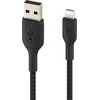 „Lightning“ laidas - Belkin 2 m, juodas