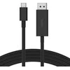 Belkin AVC014bt2MBK 2 m USB Type-C DisplayPort Juodas