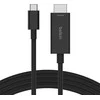 Belkin AVC012bt2MBK 2 m USB Type-C HDMI Juodas