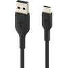 BELKIN USB-A TO USB-C CABLE, 1M, Juodas