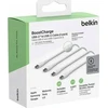 Kabelis USB Belkin USB-C - USB-C 2 m Baltas (CAB004BT2MWH2PK)