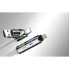 Kabelis 4w1 USB-C / USB-A arba USB-C / Lightning Blitzwolf BW-HDC6 1,2 m 240 W RGB (pilka)