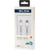 Blow USB-C jungtis - iPhone 1m balta