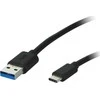 Blow Kabelis USB 3.0 A - USB-C 2m - Juodas