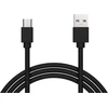 Blow USB A – micro B jungtis 1.0 m juoda HQ
