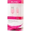 Blow USB A - micro B jungtis 1.0 m rožinė