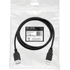 Blow USB A – 1,0 m jungtis PLUG-SOCKET