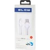 Blow USB 3.0 A jungtis – USB-C 1m baltas BL