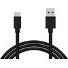 Blow USB 3.0 A jungtis – USB-C 1m juoda BL