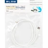 Blow USB-C jungtis – USB-C 2.0 1.0 m balta