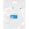 Blow USB-C jungtis - USB-C 1.0 m, balta pynė