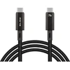 Blow USB-C jungtis - USB-C 4.0 1.0 m, juoda pynė