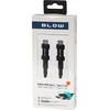 Blow USB-C jungtis - USB-C 4.0 1.0 m, juoda pynė