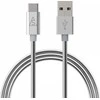 USB kabelis BlueLounge USB-A - USB-C 1 m Sidabrinis (613362)