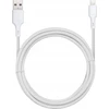 Blue Star USB A tipo į „Lightning“ tipo maitinimas, mėlynas, žvaigždės formos, 2,4A, 1 m, DC-001AL2.4 baltas