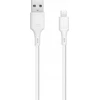 Blue Star USB A tipo į „Lightning“ tipo maitinimas, mėlynas, žvaigždės formos, 2,4A, 1 m, DC-001AL2.4 baltas
