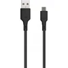 USB A į Micro USB kabelis Blue Star 2A 1 m DC-001AM2.0 juodas