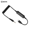 Boya kabelis 3,5 mm - USB-C 35C-USB-C