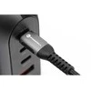 USB C - Lightning laidas Forcell F-Energy PD 3A 27W Cafule 2 m C259 juodas