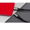 Cable USB C to Lightning Forcell F-Energy PD 3A 27W Cafule 2 m C259 juodas