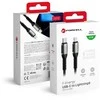 USB C - Lightning laidas Forcell F-Energy PD 3A 27W Cafule 2 m C259 juodas