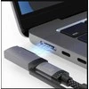 Kabelis USB-C 4smarts Explorer ComboCord 100W 2m su adapteriu MagSafe juodos spalvos