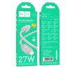 HOCO kabelis Type C į Lightning PD 27W X113 1 m pilkas
