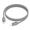 HOCO kabelis Type C į Lightning PD 27W X113 1 m pilkas