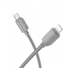 HOCO kabelis Type C į Lightning PD 27W X113 1 m pilkas