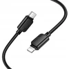 HOCO kabelis Type C į Lightning PD 27W X113 1 m juodas