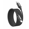 Cable USB C į Lightning Hoco PD 27W 2 m X89 juodas
