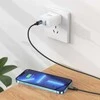 Cable USB C į Lightning Hoco PD 27W 2 m X89 juodas