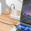 Cable USB C į Lightning Hoco PD 27W 2 m X89 juodas