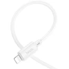 USB C - Lightning kabelis Hoco PD 27W 2 m X88 baltas