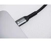 Cable USB C to USB C Forcell F-Energy QC4.0 PD 5A 100W Cafule 2 m C260 juodas