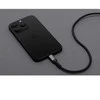 USB C į USB C laidas Forcell F-Energy QC4.0 PD 5A 100W Cafule 2 m C260 juodas