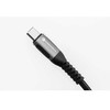 USB C į USB C laidas Forcell F-Energy QC4.0 PD 5A 240W Cafule 2 m C263 juodas