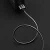 USB C į USB C laidas Forcell F-Energy QC4.0 PD 5A 100W E-Mark metalinis 2 m C239 sidabrinis