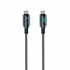 USB C laidas į USB C jungtį Forcell F-Energy QC4.0 PD 5A 100W skaitmeninis 1,2 m C277 juodas