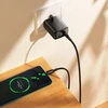 Cable USB C to USB C Hoco 3A 60W 1 m X120 juodas