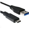 USB kabelis C-Tech USB-A - 1 m Juodas (BC- USB3C- 10B)