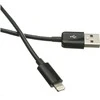 USB kabelis C-Tech USB-A - Žaibas 1 m Juodas (BB- APL- 10B)