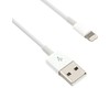 USB kabelis C-Tech USB-A - Žaibas 2 m Balta (BB- APL-20W)