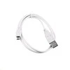 USB kabelis C-Tech USB-A - mikroUSB 2 m Balta (BC- USB2M-20W)